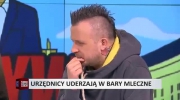 Mateusz Szczurek - Urzędnicy uderzają w Bary Mleczne / Absurdy III RP (08.01.2015)