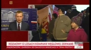 Wojciech Kowalczyk - Zerwane rozmowy Górnicy-Rząd (11.01.2015)