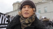 GMO - Protest pod Pałacem Prezydenckim (10.01.2015)