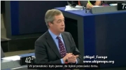 Nigel Farage masakruje Donalda Tuska (Napisy PL) (13.01.2015)