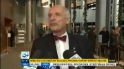 Janusz Korwin-Mikke o możliwości powstania nowej partii (14.01.2015)