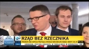 Przemysław Wipler o współpracy z Iwoną Sulik (Rzecznik rządu Ewy Kopacz) (22.01.2015)