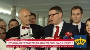 Przemysław Wipler o współpracy z Iwoną Sulik (22.01.2015)