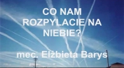 mec. Elżbieta Barys - Chemtrails