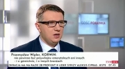 Przemysław Wipler (KORWiN) w pr. "Gość Poranka" (26.01.2015)