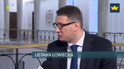 Przemysław Wipler (KORWiN) nt. ustawy łowieckiej (21.01.2015)