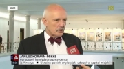 Janusz Korwin-Mikke o kampani wyborczej 2015 (04.02.2015)