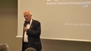 Janusz Korwin-Mikke - Materiał ze spotkania w Bielsku-Białej [część 1/2] (24.01.2015)