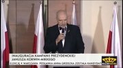 Janusz Korwin-Mikke - Inauguracja Kampanii Prezydenckiej (08.02.2015)