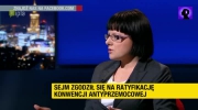 Kaja Godek - Konwencja o zapobieganiu i zwalczaniu przemocy wobec kobiet przyjęta przez Sejm (06.02.2015)