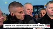 Dzik jest dziki, rolnik jest zły