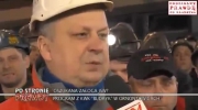 "Zagórowski musi odejść" - Oszukana załoga JSW (11.02.2015)