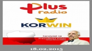 Janusz Korwin-Mikke - Radio PLUS (18.02.2015)