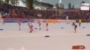 Norweżka zabiega drogę Justynie Kowalczyk - finał sprintu MŚ Falun 2015