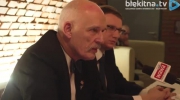 Janusz Korwin-Mikke i Przemysław Wipler w Rzeszowie (26.02.2015)