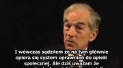 dr RON PAUL - ZŁOTY WYWIAD (Napisy PL)