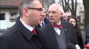 Janusz Korwin-Mikke, Przemysław Wipler, Konrad Berkowicz - Przymusowe szczepienia (06.03.2015)