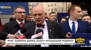 Janusz korwin-Mikke zebrał ok. 200 tysięcy podpisów (09.03.2015)