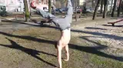 handstand walk