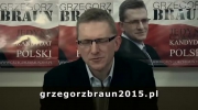 reż. Grzegorz Braun - Kandydat na prezydenta RP - Apel do Polaków (06.03.2015)