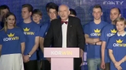 TVN (Goebbels TV) o Konwencji wyborczej Janusza Korwin-Mikke (13.03.2015)