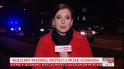 Legionowo - Zamieszki przed komendą POlicji (15.03.2015)