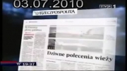 Katastrofa Smoleńska:  Nie żyje technik Jaka-40-ważny świadek w śledztwie smoleńskim 28.10.2012