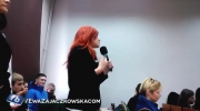 Ewa Zajączkowska (KORWiN) vs Towarzysz Krzysztof Bęgowski (vel. Anna Grodzka)