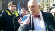 Janusz Korwin-Mikke w mini wywiadzie dla portalu ZMIANYnaZIEMI