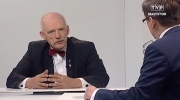 Janusz Korwin-Mikke w pr. "Rozmowa Dnia" (TVP Białystok 27.03.2015)