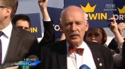 Janusz Korwin-Mikke - Obiektyw (TVP Białystok 27.03.2015)