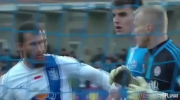 Błękitni Stargard - Lech Poznań 3:1 - Skrót sensacyjnego meczu (01.04.2015)