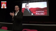reż. Grzegorz Braun - Kandydat na Prezydenta RP (cz.1/3) - Błaszki (21.03.2015)