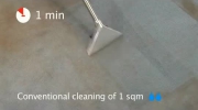 Odkurzacze Santoemma - Czyszczenie dywanu
