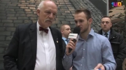 Czas na wywiad, czas na reportaż - TelewizjaUO / Janusz Korwin-Mikke