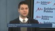 Solidarna Polska chce odwołania szefa KNF / Bronisław Komorowski - WSI - SKOK Wołomin (09.04.2015)