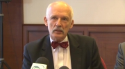 Janusz Korwin-Mikke odwiedził Olsztyn (09.04.2015)