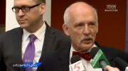 Janusz Korwin-Mikke odwiedził Suwałki (09.04.2015)