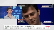 Wywiad z Polskim pokerzystą Dominikiem Pańka dla TVP