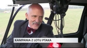 Janusz Korwin-Mikke - Podniebna kampania wyborcza (13.04.2015)