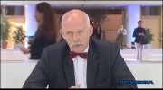 Janusz Korwin-Mikke vs Piotr Duda (16.04.2015)