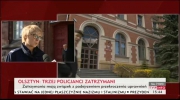 Trzech POlicjantów z Olsztyna zatrzymanych - Przekroczyli uprawnienia (16.04.2015)