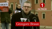 reż. Grzegorz Braun - Prezydent RP 2015 / Spot wyborczy