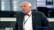 Janusz Korwin-Mikke: "Pod okupacją Unii Europejskiej stajemy się skansenem" (18.05.2015)