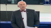 Janusz Korwin-Mikke o unijnej polityce zbrojeń (19.05.2015)