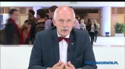 Janusz Korwin-Mikke - Prawa człowieka (03.06.2015)