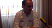 Robert Kubica: Moje wpadki to choroba wieku dziecięcego