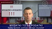 podziemna TV - WYDATKI = PODATKI !!! (16.07.2015)