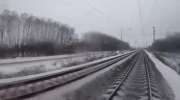 Pasażer na gapę wymięka przy 120km/h