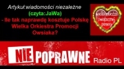 Ile tak naprawdę kosztuje Polskę WOŚP Jerzego Owsiaka [08.01.2012]